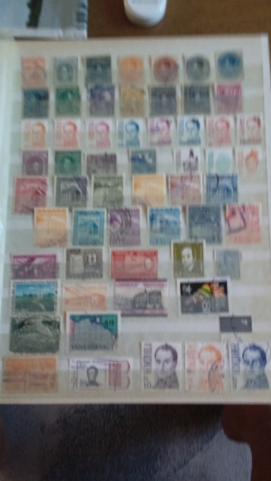 Kavel Venezuela postzegels in zakje, Ophalen of Verzenden