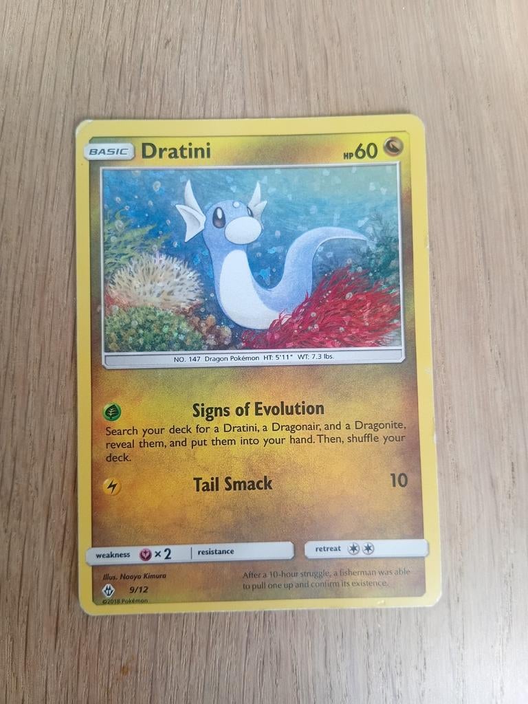 Dratini Pokémon kaart - McDonald's editie, Hobby en Vrije tijd, Verzamelkaartspellen | Pokémon, Gebruikt, Losse kaart, Ophalen