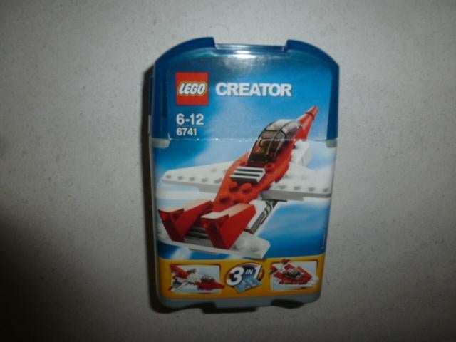 lego CREATER 6741 Mini jet in originele verpakking, Ophalen of Verzenden, Zo goed als nieuw, Complete set, Lego
