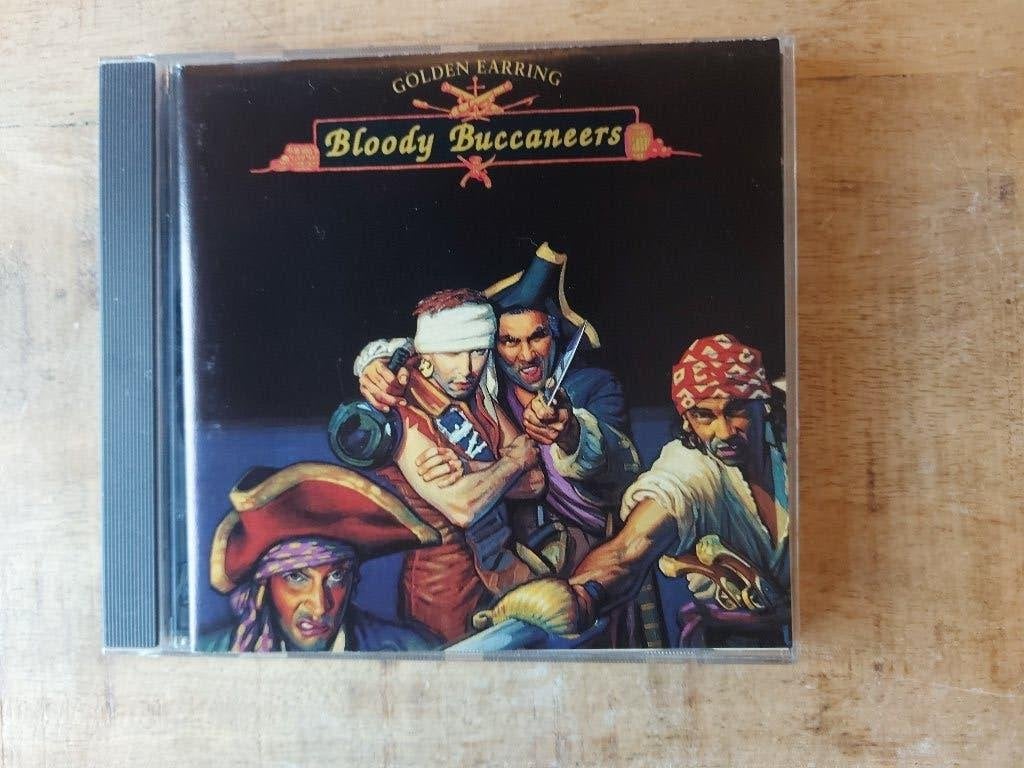 CD Golden Earring - Bloody Buccaneers, Cd's en Dvd's, Ophalen of Verzenden, Zo goed als nieuw, Poprock
