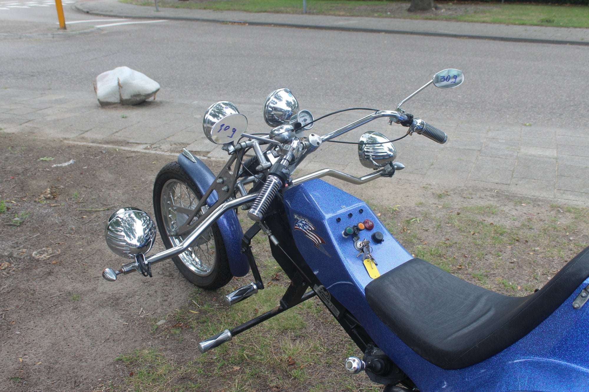 Rewaco HS3 Boom Rewaco Highway Trike, Overig, 1200 cc, 12 t/m 35 kW