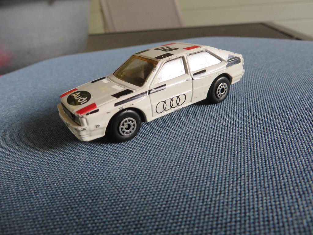 Edocar Audi Quattro, Ophalen of Verzenden, Gebruikt, Auto