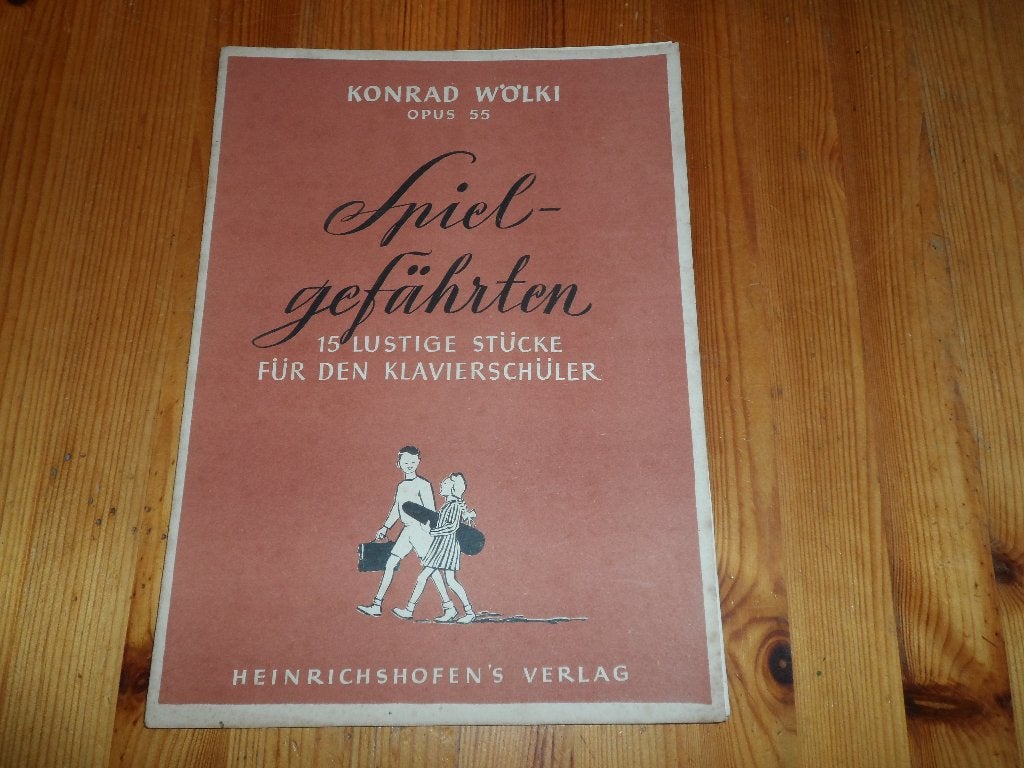 Konrad wolki, Gebruikt, Klassiek, Ophalen of Verzenden, Artiest of Componist