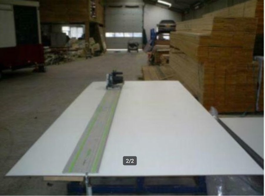 trespa, HPL platen, beide zijdes gekleurd., Ophalen, Nieuw, HPL