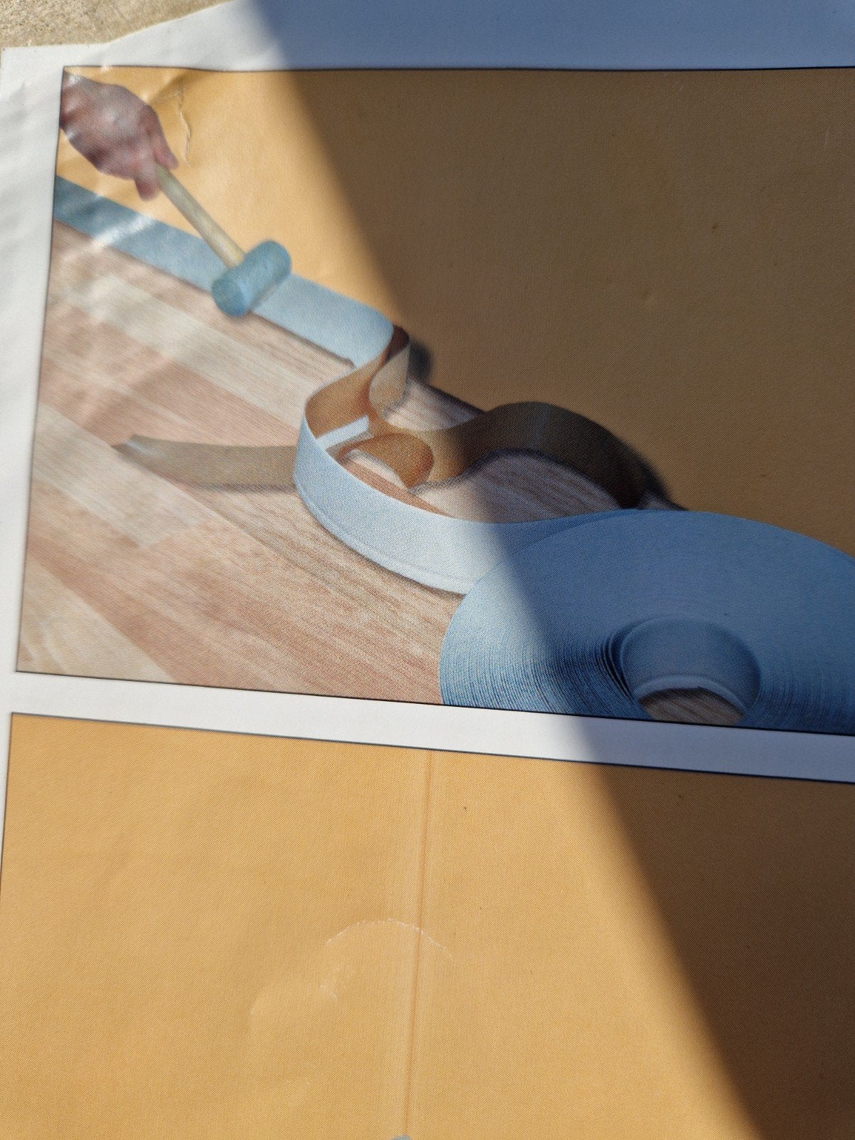 pvc plak plint met voetje zelfklevend zwart, Ophalen, Kunststof, Nieuw, 250 cm of meer