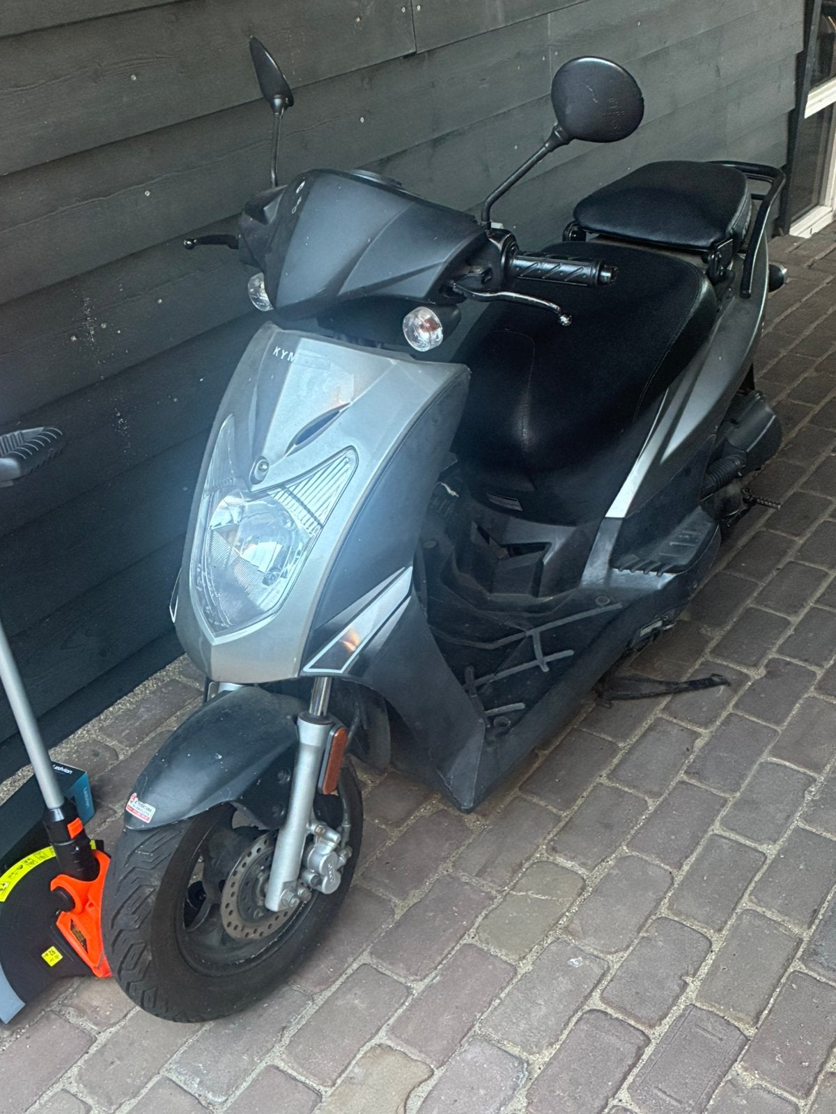 Kymco gility 50 snor, Ophalen, Gebruikt, Benzine, Agility
