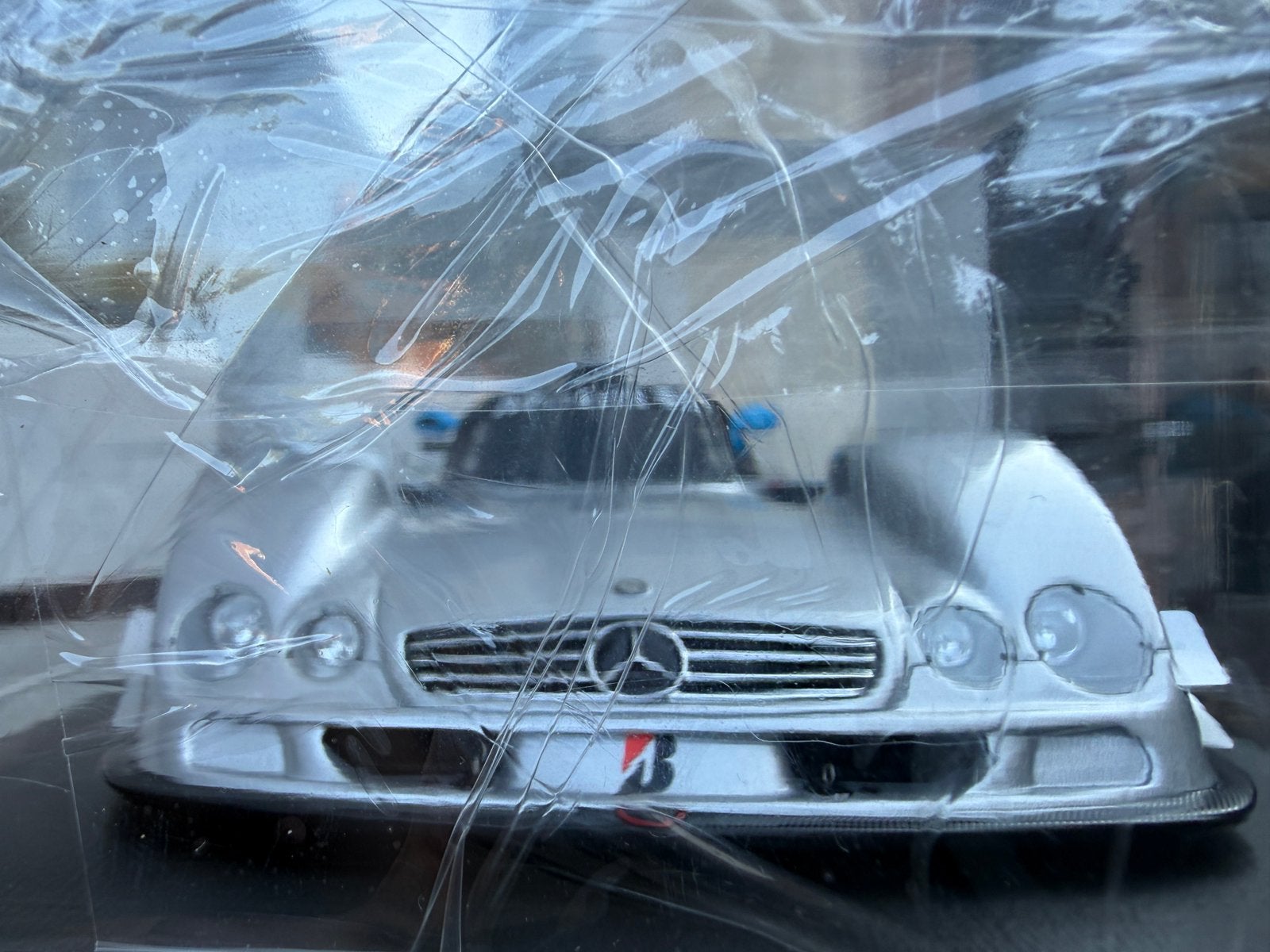 1:18 Mercedes Benz CLR #5 LeMans 1999 Spark 18S846, Overige merken, Auto, Nieuw, Ophalen of Verzenden