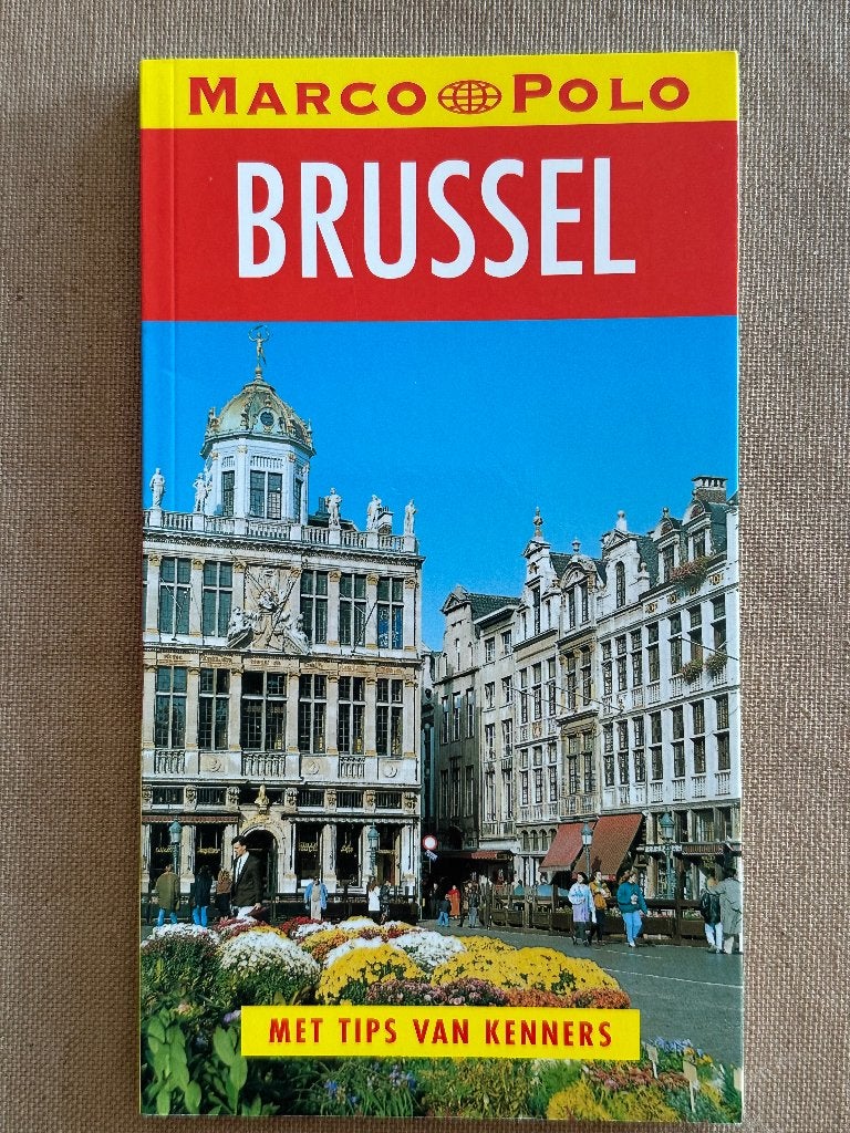 Brussel, Marco Polo, Verzenden, Europa, Marco Polo, Zo goed als nieuw
