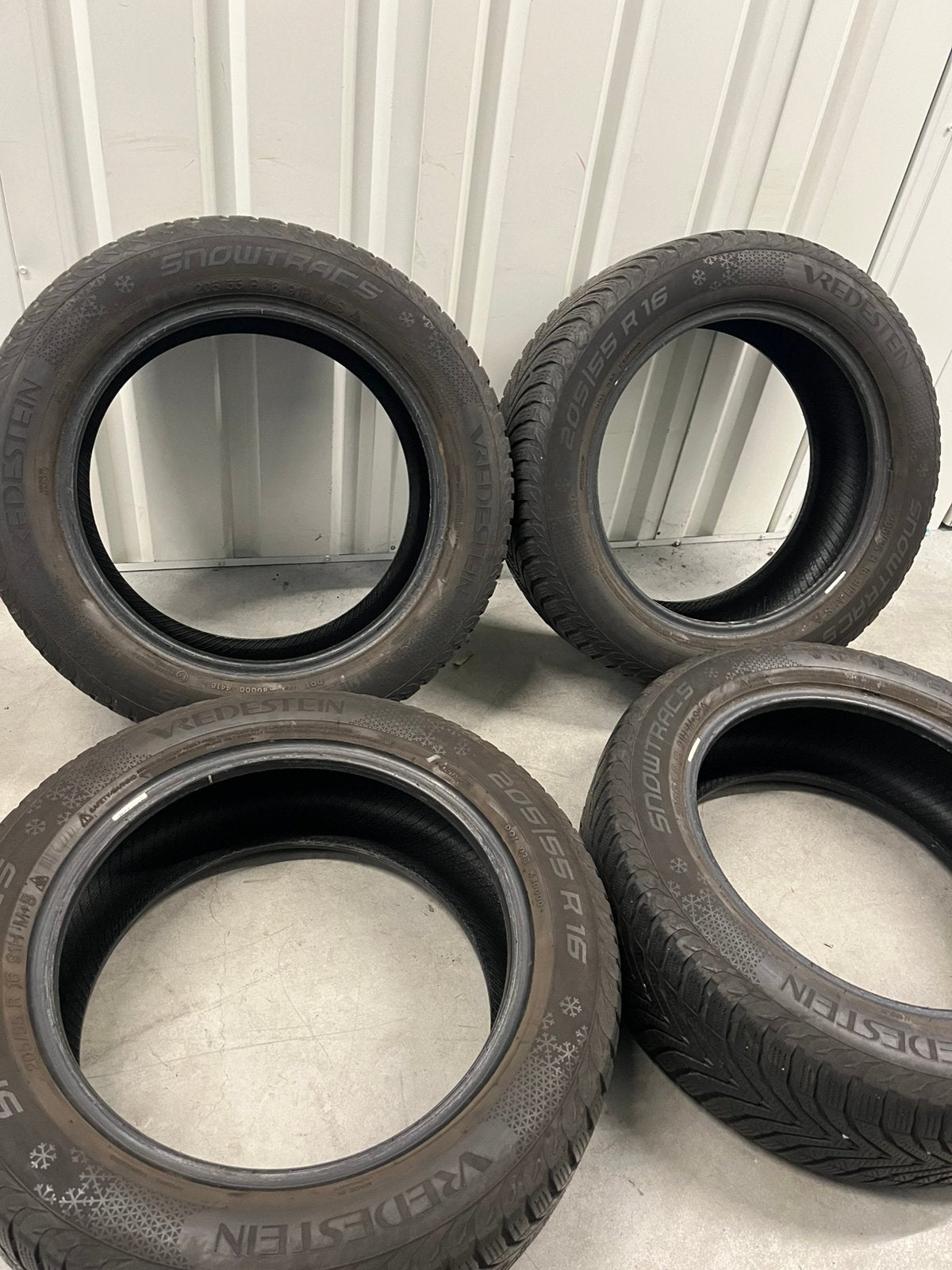205 55 16 Winterbanden grote Voorraad ️, Auto-onderdelen, Banden en Velgen, Ophalen, Gebruikt, 16 inch, Band(en)
