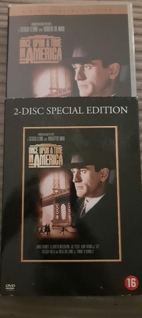 Once upon a time in America special edition, 1960 tot 1980, Vanaf 16 jaar, Ophalen of Verzenden, Zo goed als nieuw