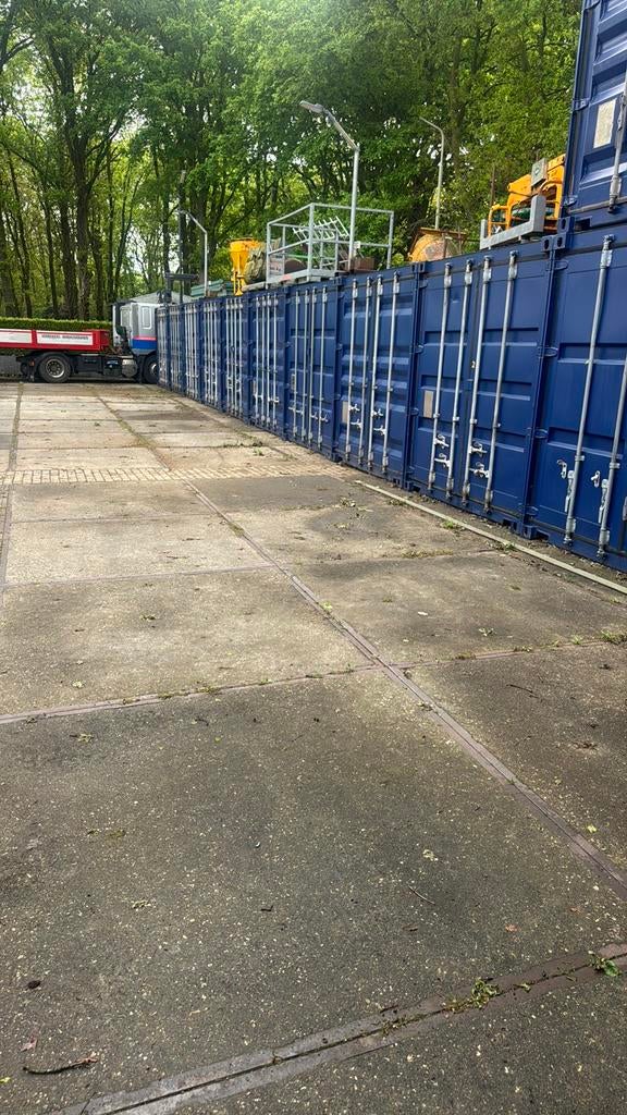 Contianer opslag, Schuifpoort, Ophalen of Verzenden, Zo goed als nieuw, 200 cm of meer
