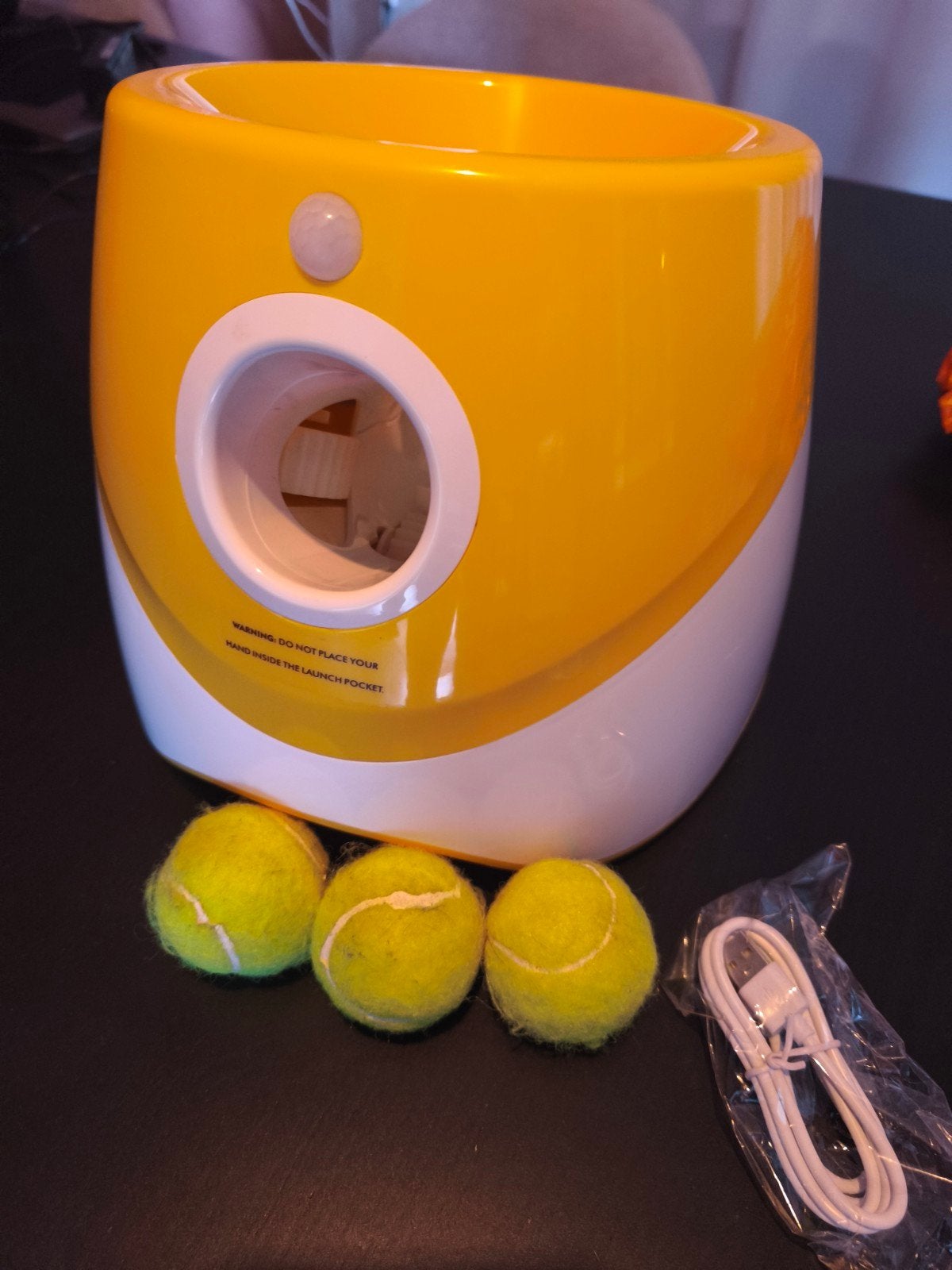 Automatische ballenwerper voor honden, Overige merken, Ophalen of Verzenden, Zo goed als nieuw, Hondenspeelgoed