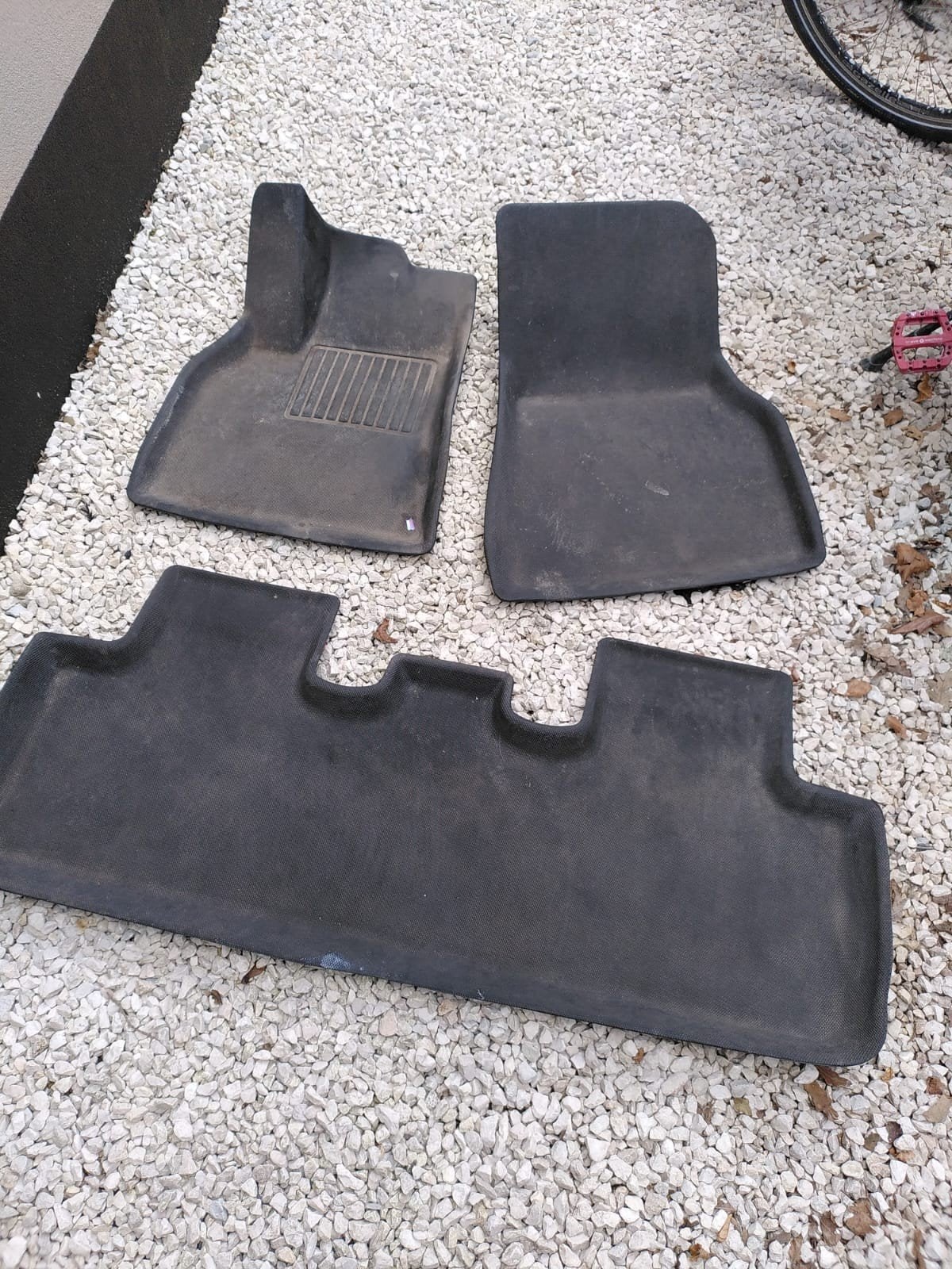 Tesla Model Y 2021 All-Weather Heavy-Duty Voetmatten, Ophalen of Verzenden, Gebruikt