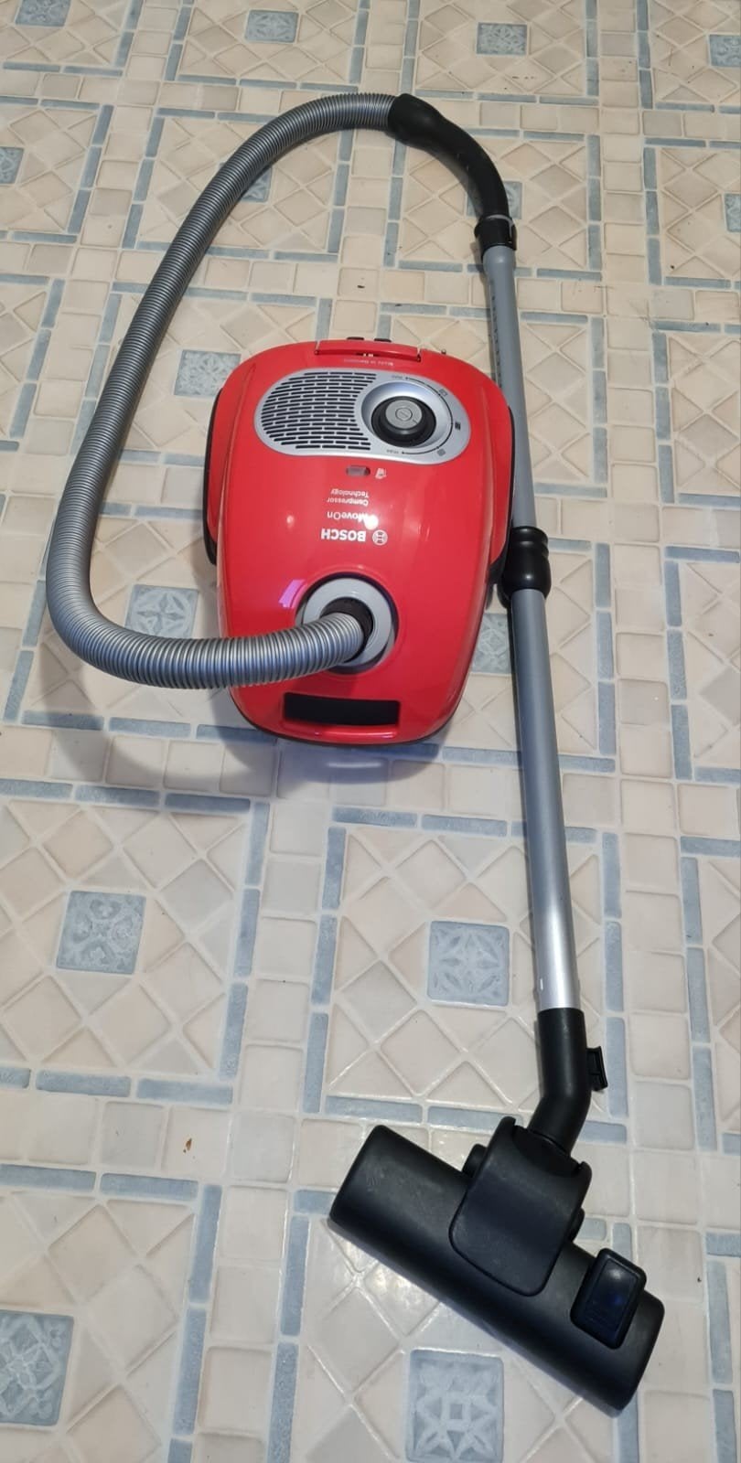 Bosch stofzuiger zo goed als nieuw., Witgoed en Apparatuur, Eierkokers, Ophalen of Verzenden