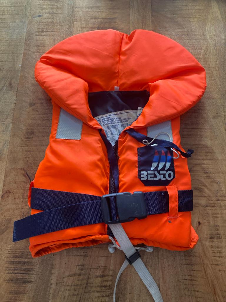 Besto reddingsvest 100N - 15-20 kg, Ophalen of Verzenden, Gebruikt, Overige typen