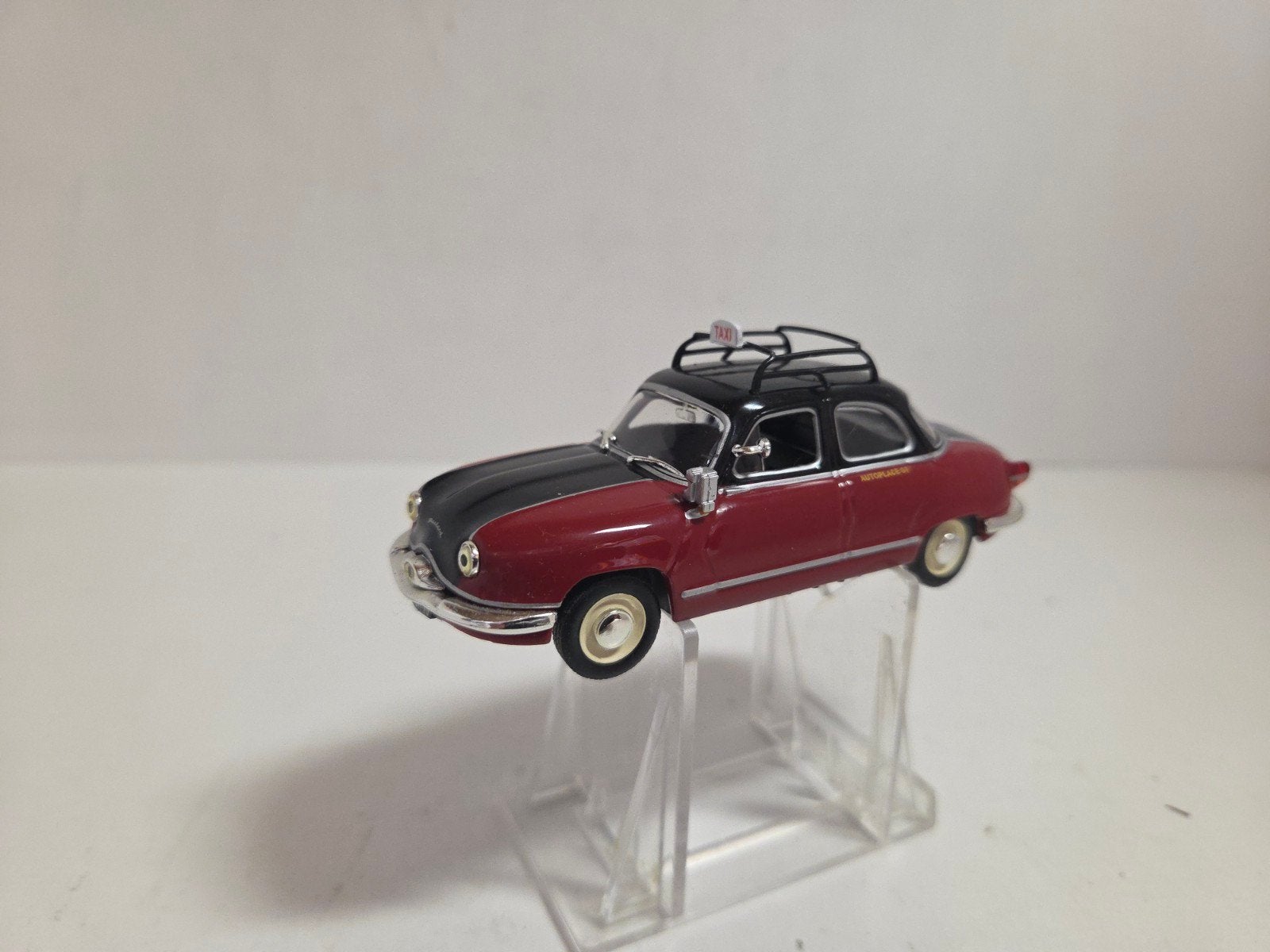 Ixo/Altaya Panhard Dyna Z taxi 1:43, Overige merken, Auto, ., Ophalen of Verzenden