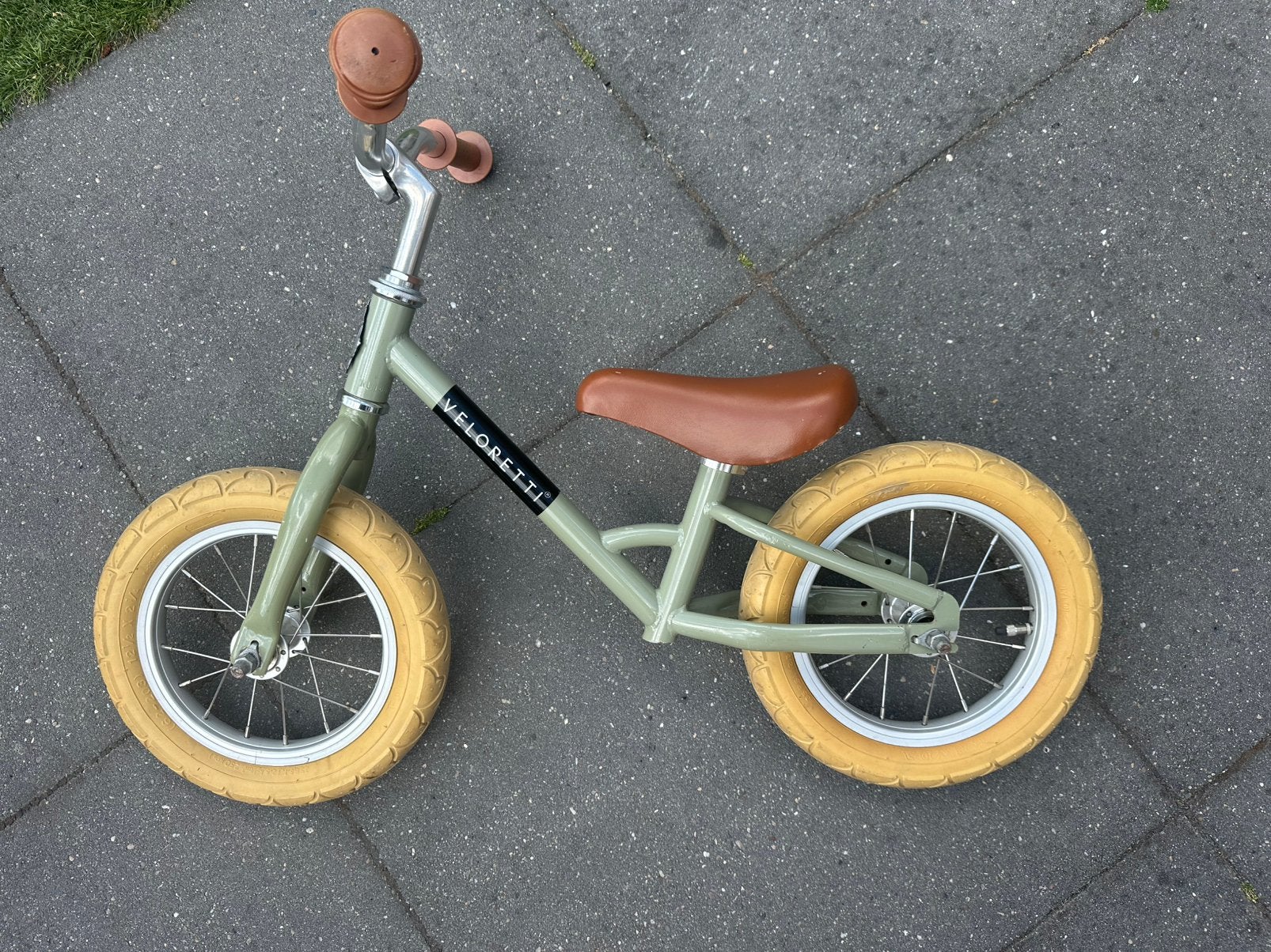 Veloretti loopfiets, Ophalen, Gebruikt, Minder dan 16 inch