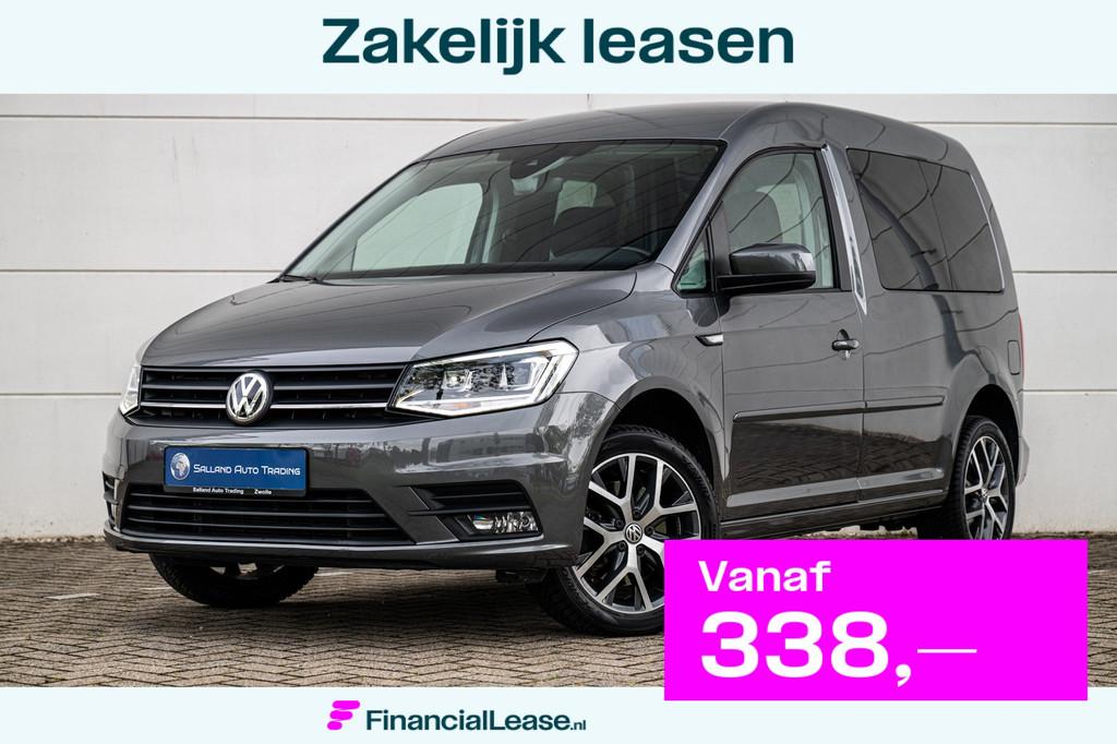 Volkswagen Caddy 1.4 TSI 130pk DSG L1 Highline |ACC|Xenon|Na, Stof, Gebruikt, 4 cilinders, Volkswagen