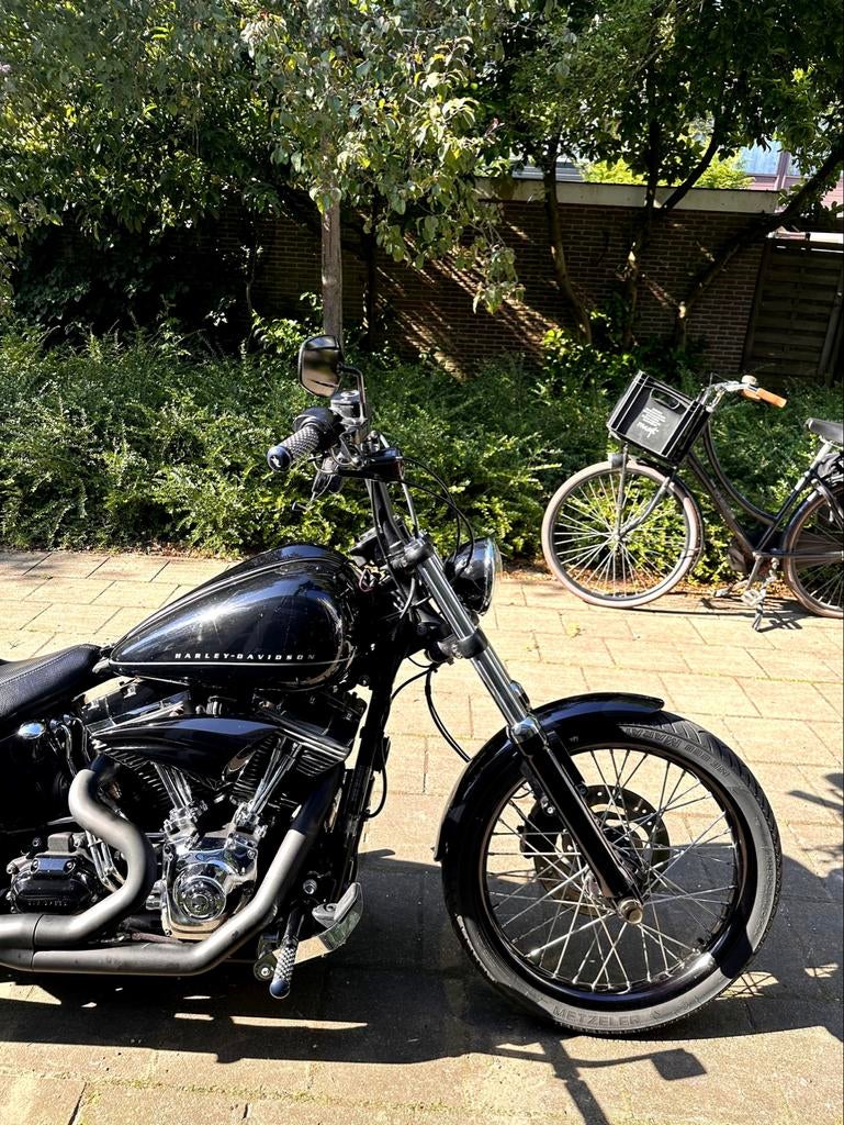 Harley-Davidson Softail FXS Blackline 2011 - 12.000km, 2 cilinders, Chopper, Gebruikt, Particulier