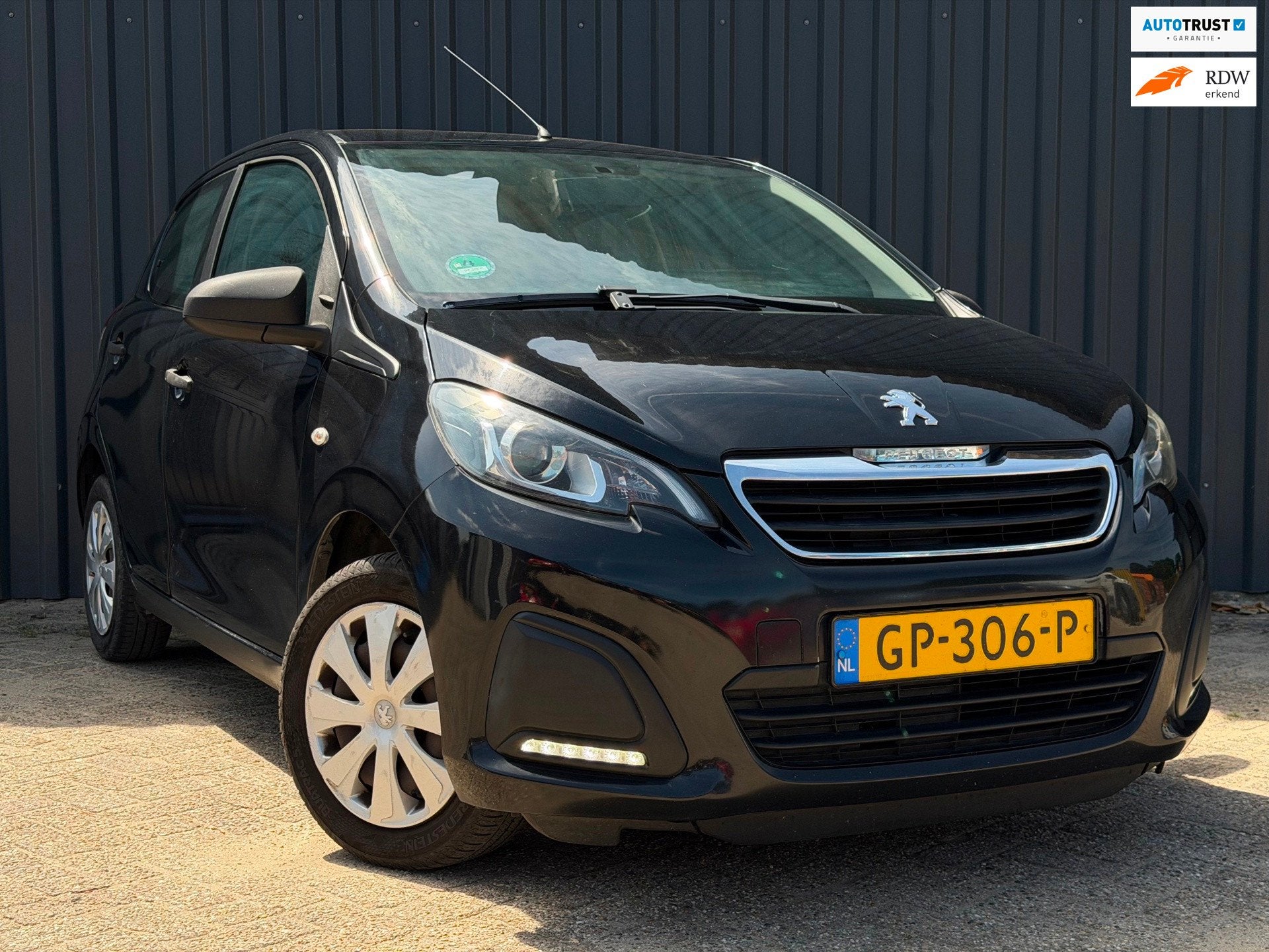 Peugeot 108 1.0 | 5 Deurs | NAP | 04-27 APK |, Auto's, Voorwielaandrijving, Gebruikt, Euro 6, 4 stoelen
