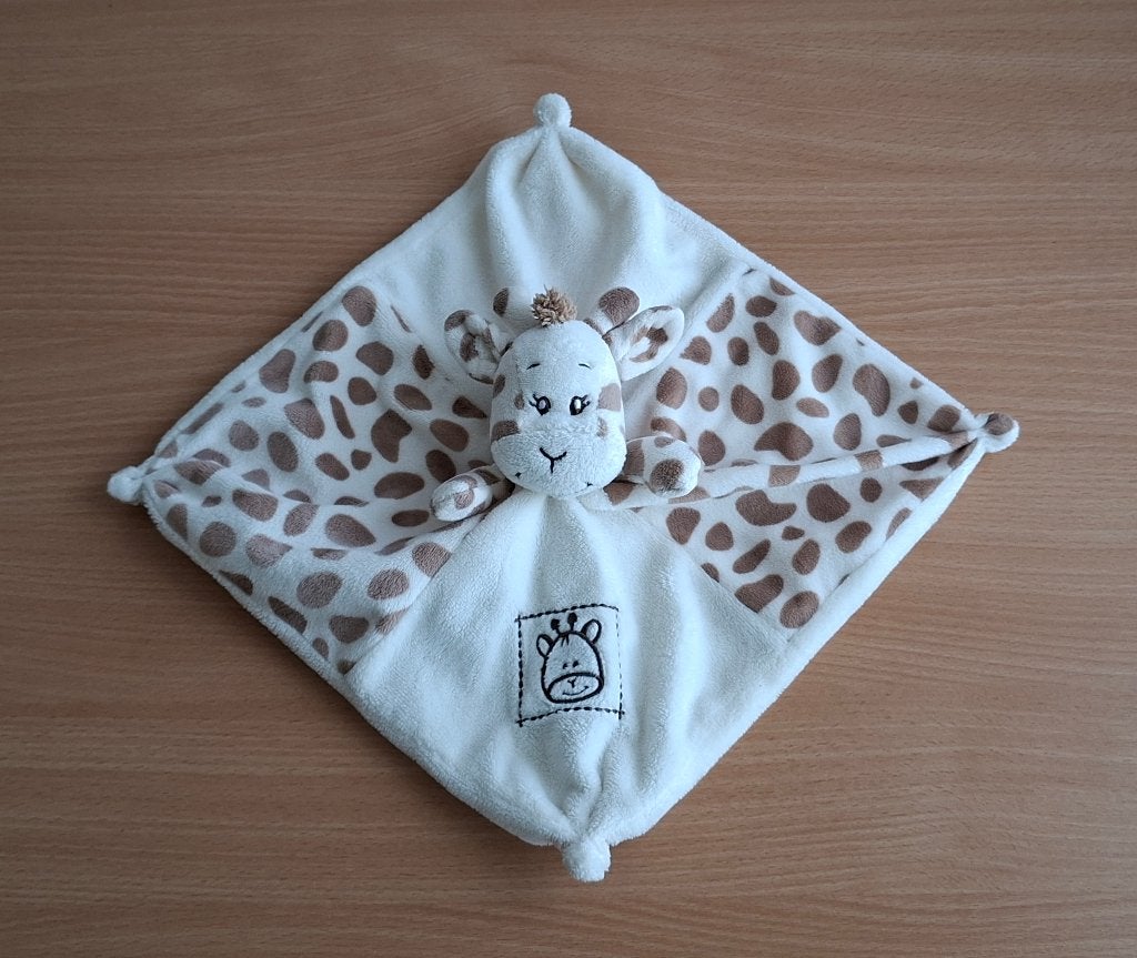 Knuffeldoekje, Knuffel van Besttoy, Best Toy, Giraf Giraffe, Overige merken, Overige karakters, Ophalen of Verzenden, Zo goed als nieuw