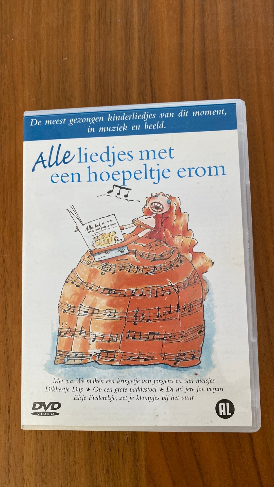 Alle liedjes met een hoepeltje erom, Alle leeftijden, Ophalen of Verzenden, Zo goed als nieuw