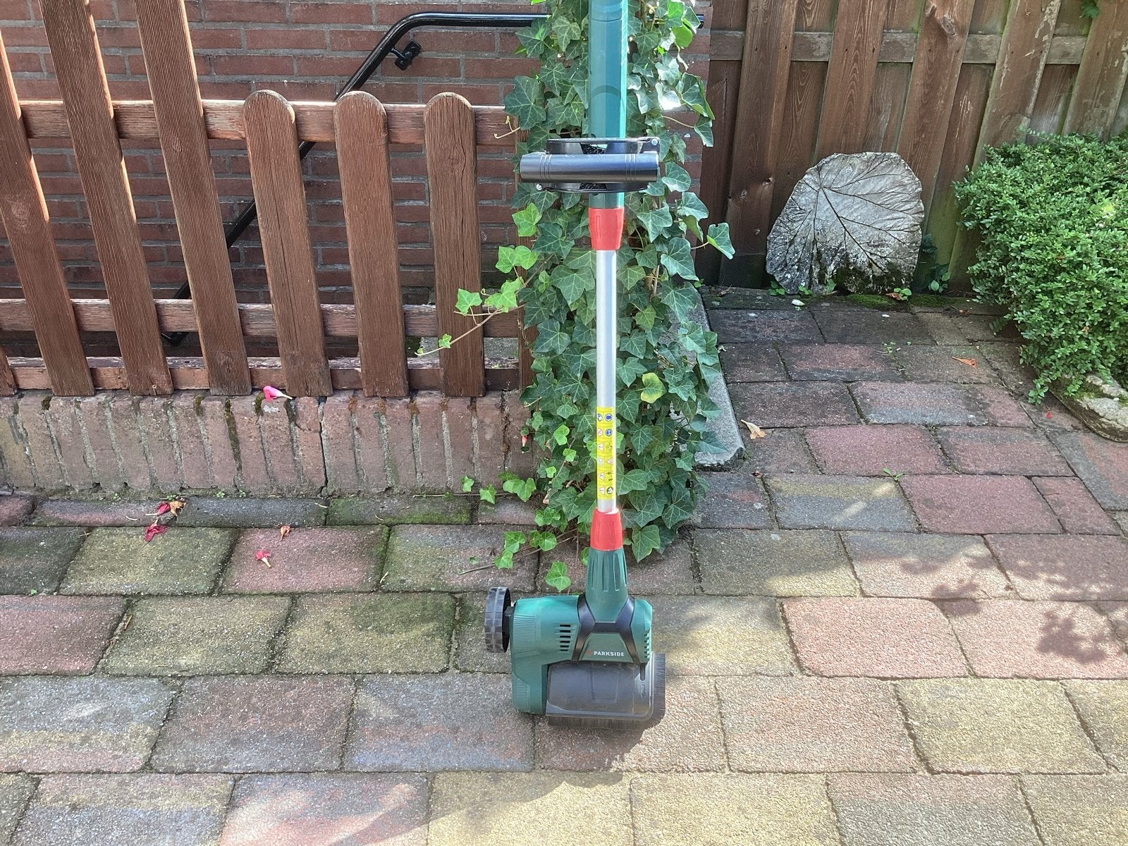 Parkside Voegenkrabber / Terrasreiniger - Z.g.a.n., Tuin en Terras, Ophalen of Verzenden, Zo goed als nieuw, Overige soorten