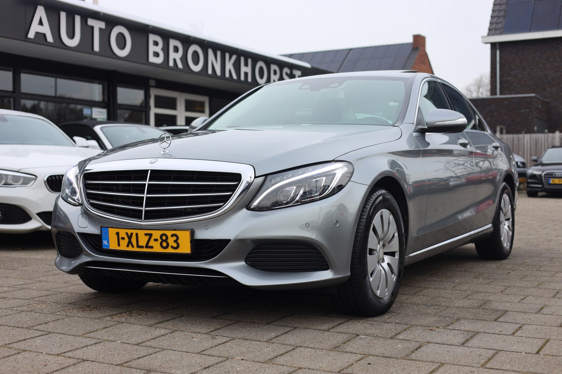 Mercedes-Benz C-Klasse 220 CDI PRESTIGE | LEDER | SCHUIFDAK, Auto's, Automaat, Achterwielaandrijving, Euro 6, 4 cilinders