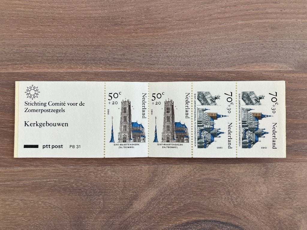 NVPH PB31 Postfris Postzegelboekje 1985   , Postzegels en Munten, Postzegels | Nederland, Ophalen of Verzenden, Na 1940, Postfris
