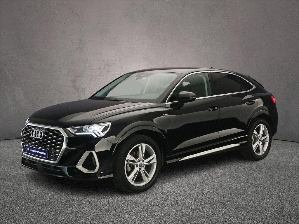 Audi Q3 Sportback 35 TFSI Pro Line S | Adaptieve Cruise Cont, Auto's, Audi, 4 cilinders, 150 pk, 1505 kg, Zwart