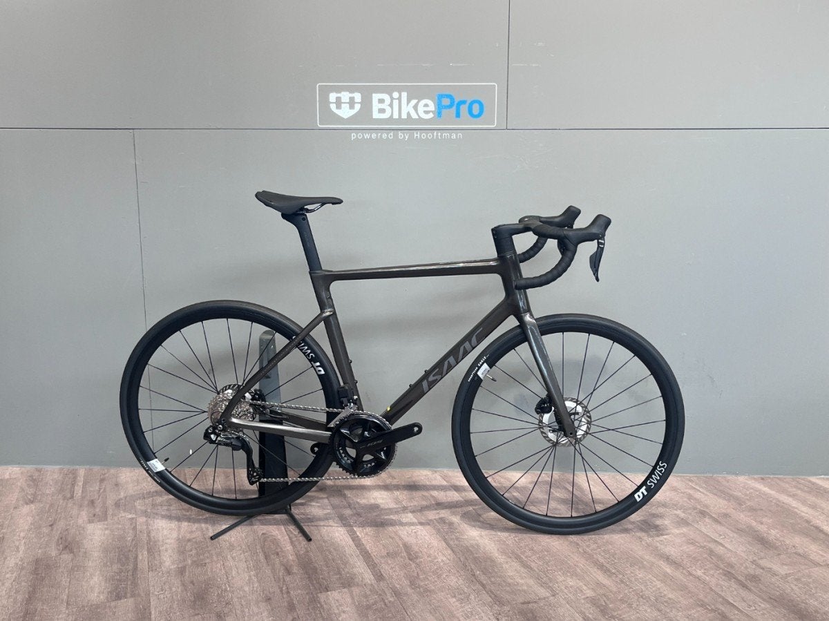 Isaac Boson Sonic Silver L, Carbon, -, Heren, -