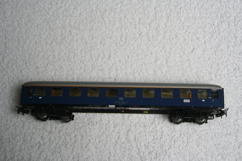 Marklin HO 4011 DB blauw 518010-40167 1e klas (4.12), Wisselstroom, Wagon, Ophalen of Verzenden, Zo goed als nieuw