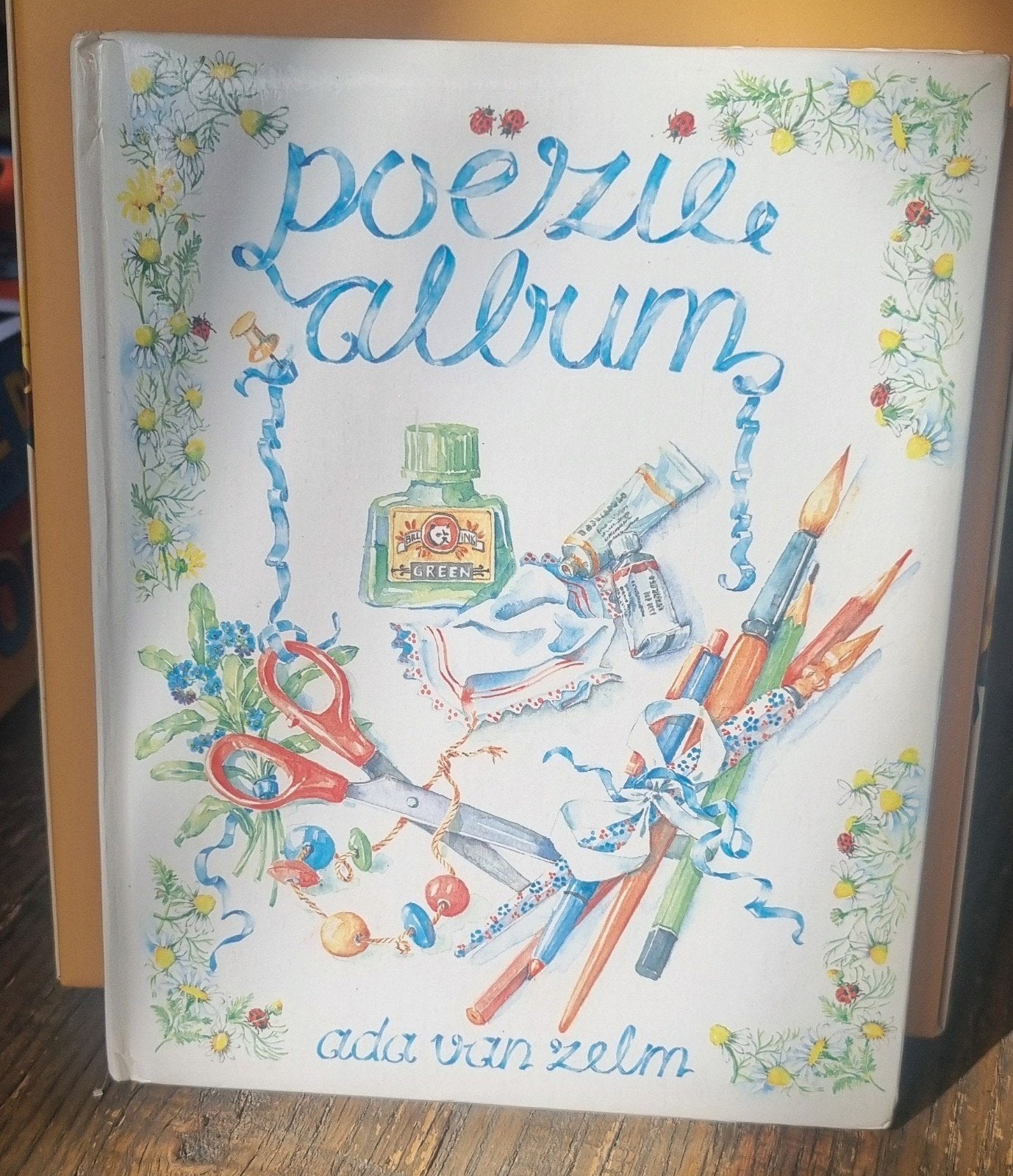 Poezie-album. ada van Zelm, Verzenden, Zo goed als nieuw, Zelm