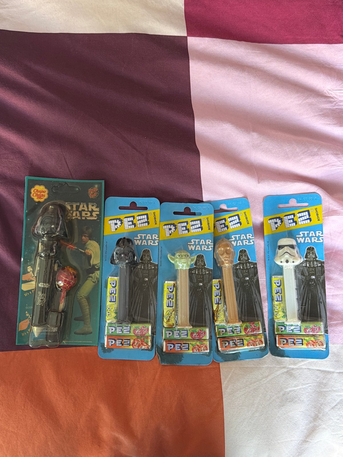 Star Wars PEZ en Chupa Chups Pen Pop Collectie, Verzamelen, Star Wars, Ophalen of Verzenden, Nieuw, Actiefiguurtje