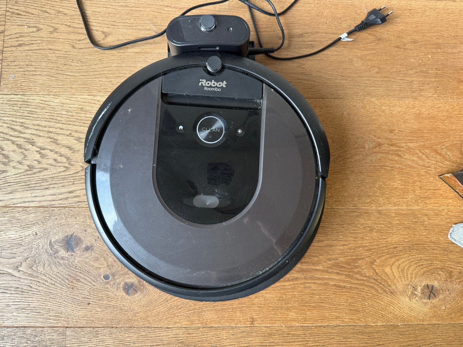 iRobot Roomba i8 Robotstofzuiger met Dweilfunctie, Witgoed en Apparatuur, Gebruikt, IRobot, Ophalen of Verzenden, Robotstofzuiger