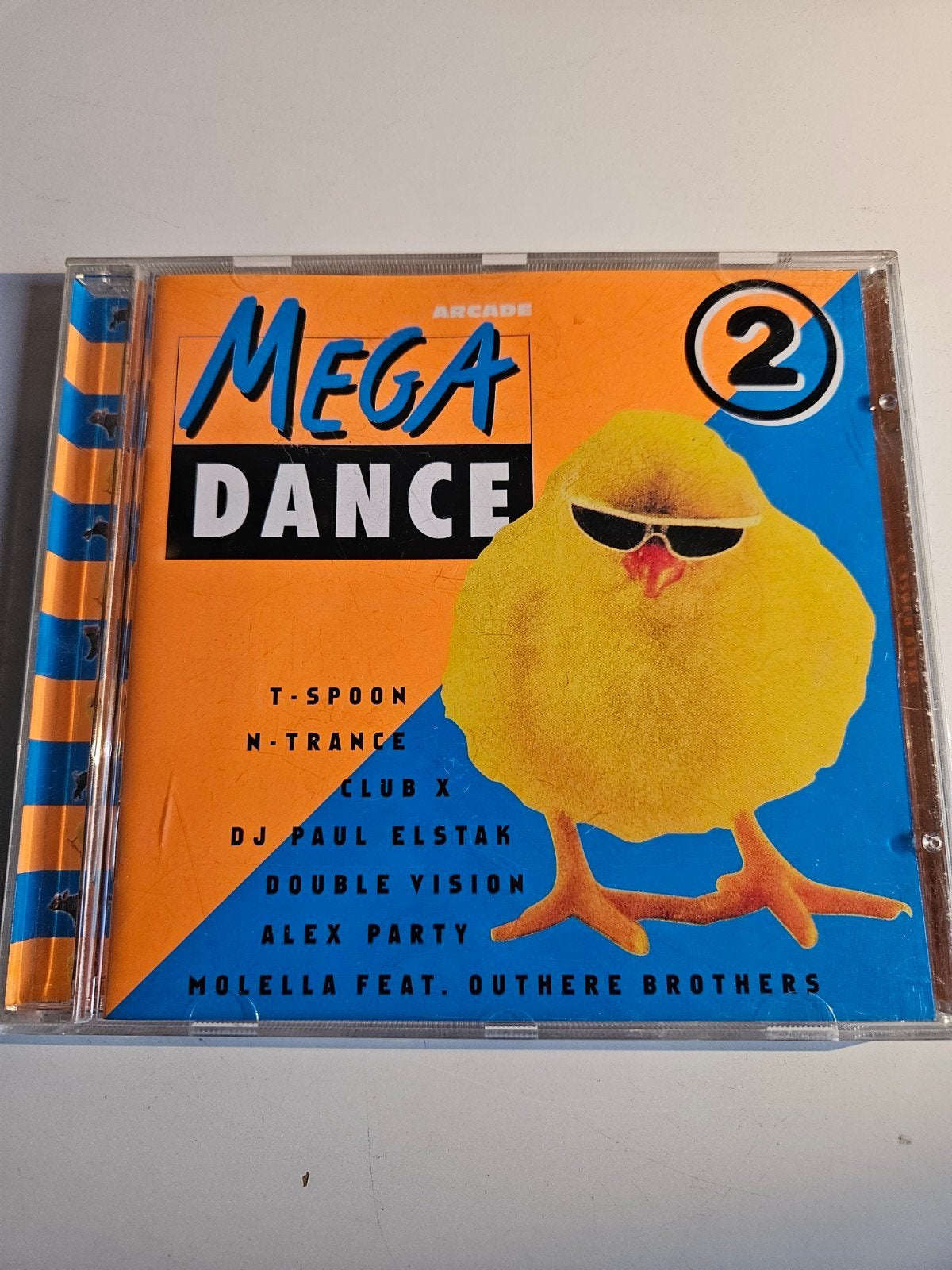 Mega Dance 2 - Diverse Artiesten (CD), Cd's en Dvd's, Ophalen of Verzenden, Zo goed als nieuw, Verzamelalbum, Dance Populair