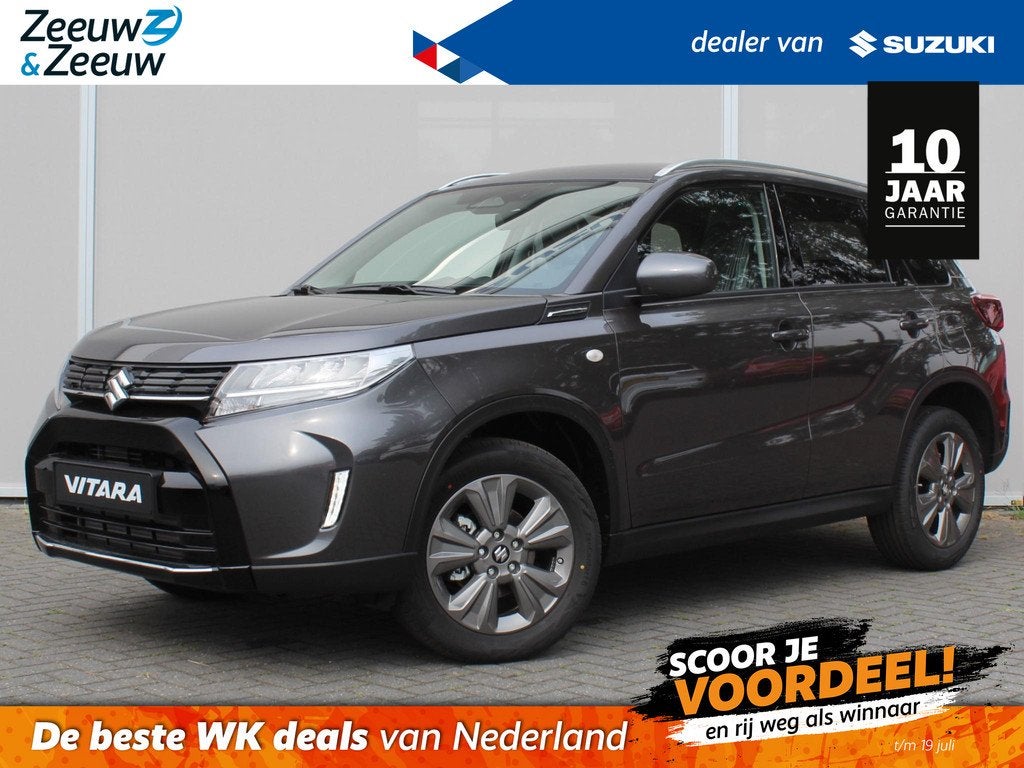 Suzuki Vitara 1.4 Select | Uit voorraad leverbaar |, Auto's, Suzuki, Bedrijf, Te koop, Vitara, ABS, Achteruitrijcamera, Adaptive Cruise Control