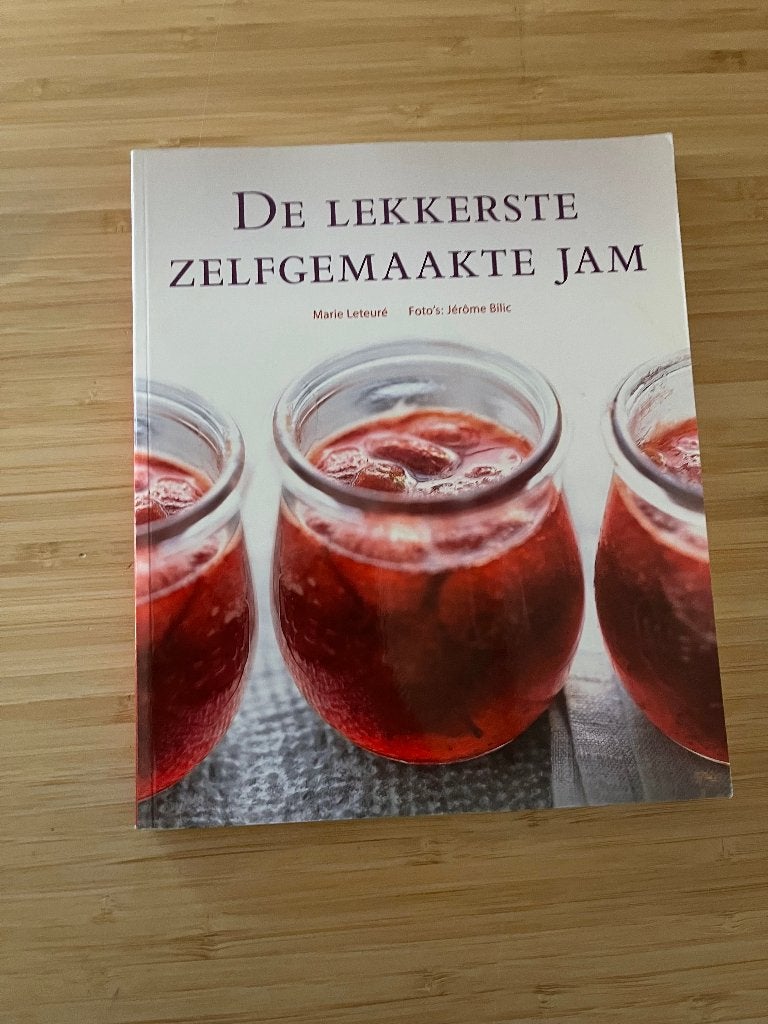 De lekkerste zelfgemaakte jam Marie Leteuré, Boeken, Ophalen of Verzenden, Gelezen, Overige typen