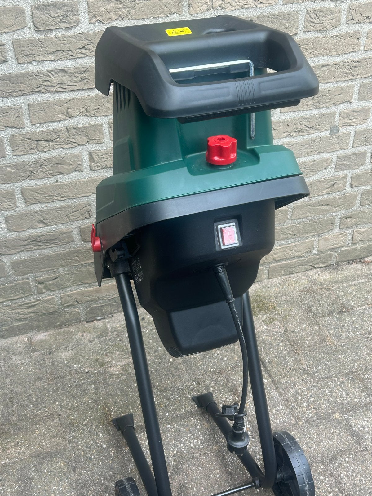 Parkside Elektrische Hakselaar - Zo goed als nieuw, Ophalen, Zo goed als nieuw, Elektrisch, Met opvangzak