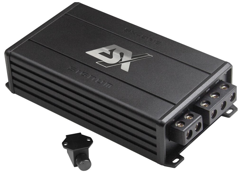 ESX SX-ONE Mini Monoblok 600W RMS versterker, Auto diversen, Audio Design, Nieuw, Am Breilingsweg 3, 76709 Kronau, Duitsland, Ophalen of Verzenden