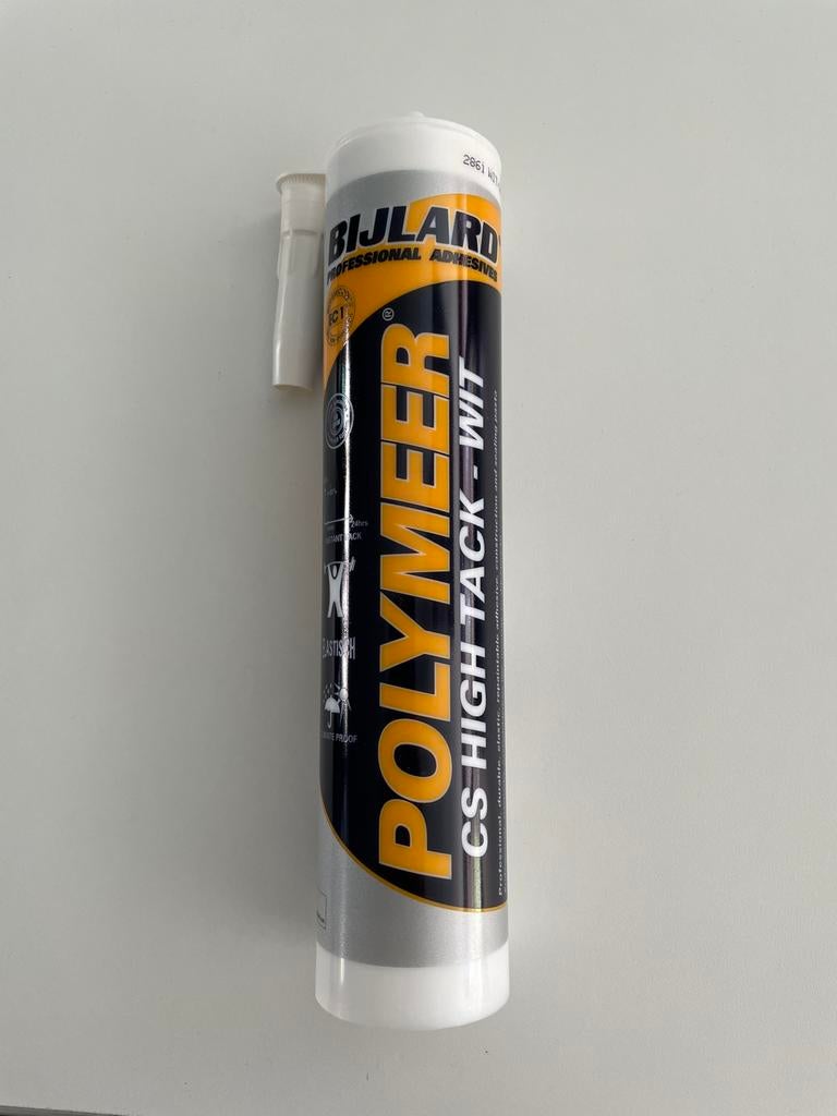 Montagekit - lijm - Bijlard CS HIGH TACK wit 290 ml, Ophalen of Verzenden, Nieuw, 250 mm of meer, Overige typen
