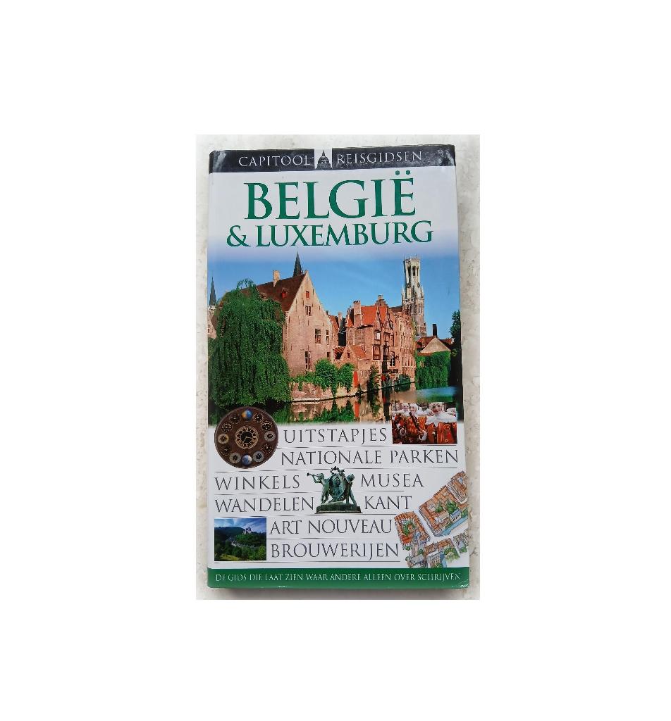 EAN 9789047512127 Capitool BELGIE & LUXEMBURG, Boeken, Reisgidsen, Capitool, Europa, Ophalen of Verzenden, Zo goed als nieuw