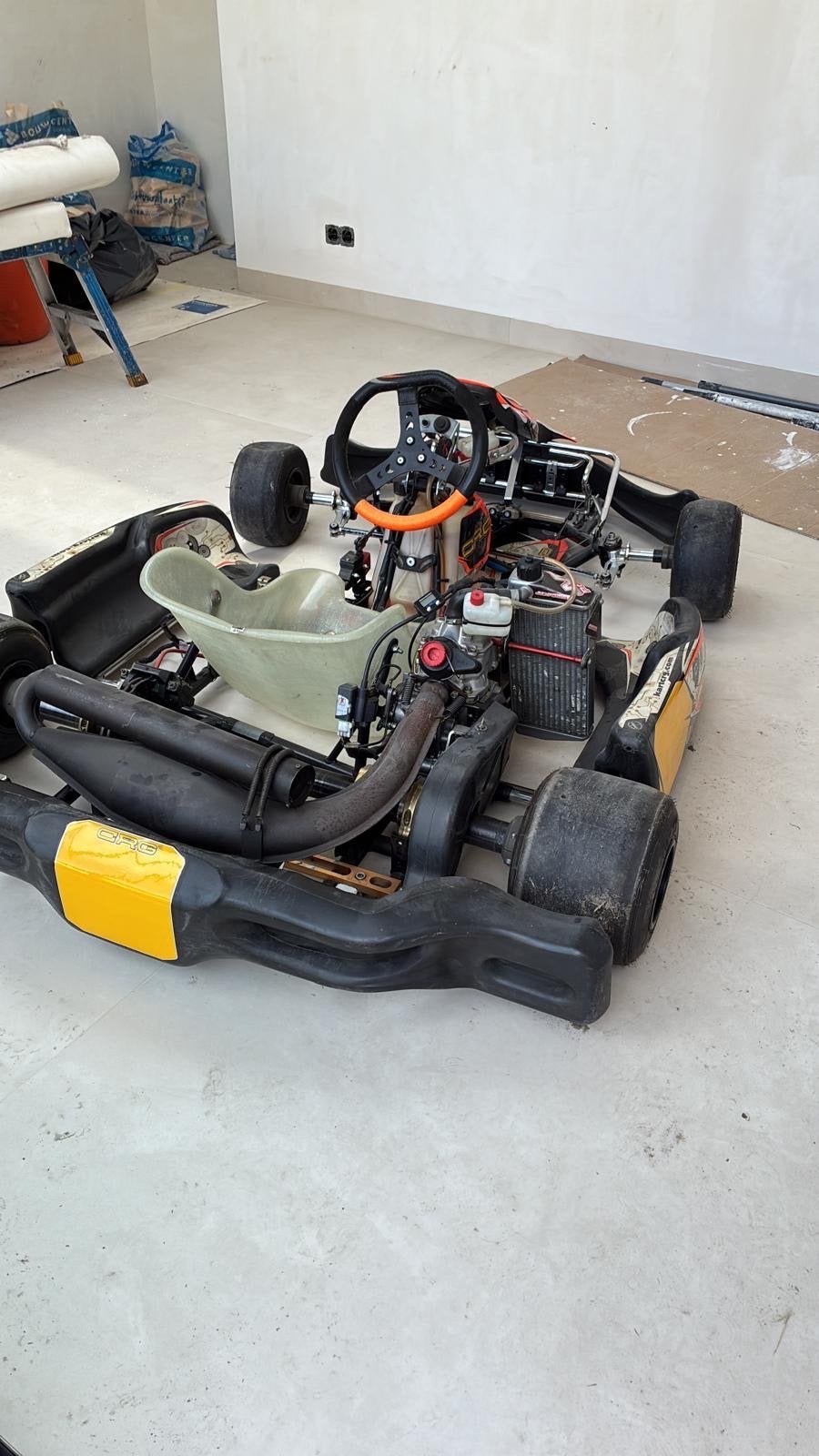 CRG Kart, Ophalen of Verzenden, Gebruikt, Kart
