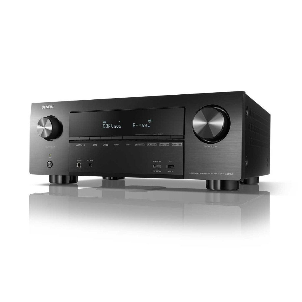 Denon avr-x3500h 7.2 Receiver met 105 hifi-watts+AKM DACs !, Overige systemen, Denon, Ophalen of Verzenden, Zo goed als nieuw