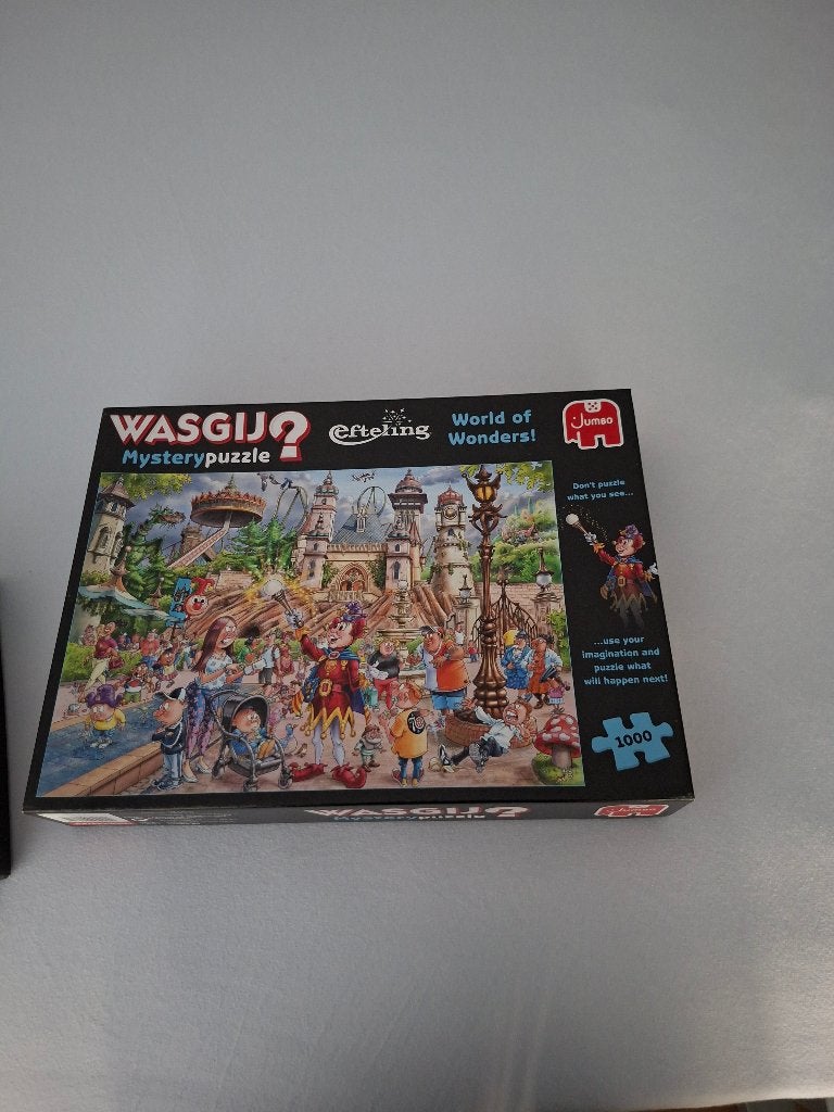 Wasgij efteling, Ophalen of Verzenden, 500 t/m 1500 stukjes, Gebruikt, Legpuzzel