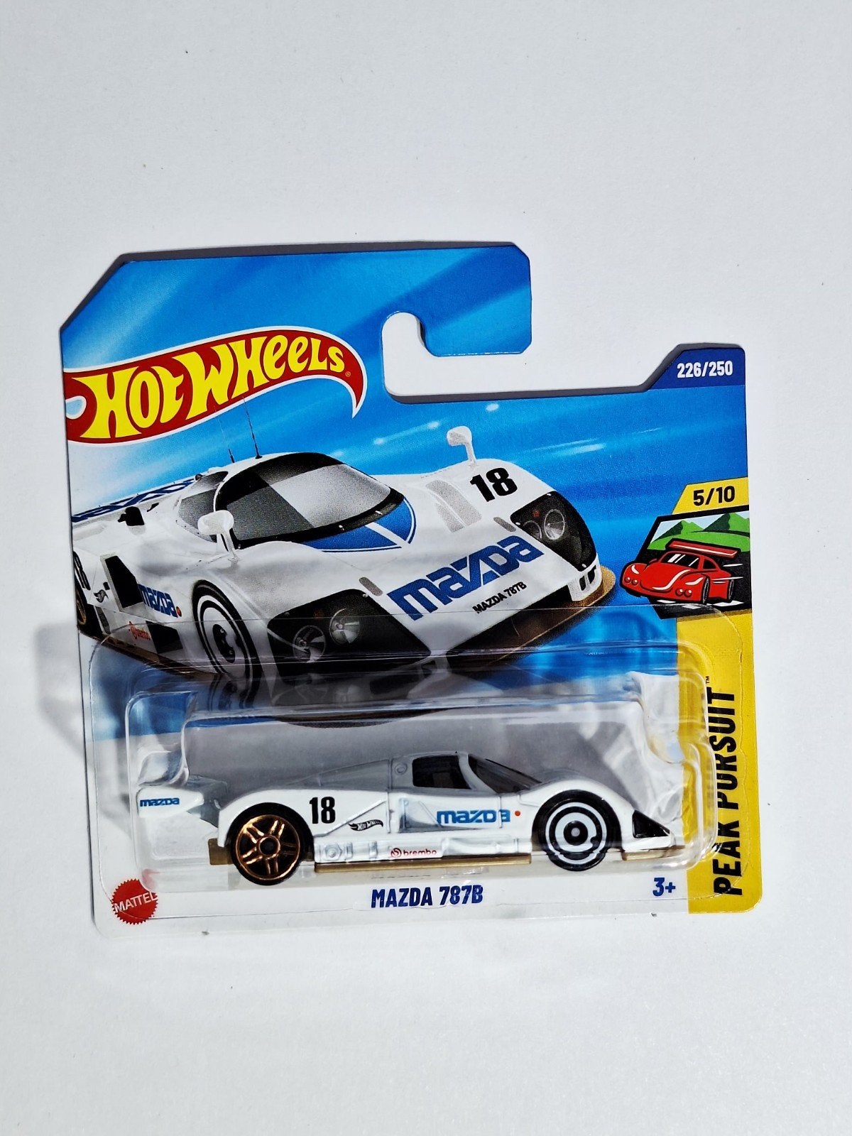 Hot wheels 2025 MAZDA 787B, Ophalen of Verzenden, Nieuw, Auto