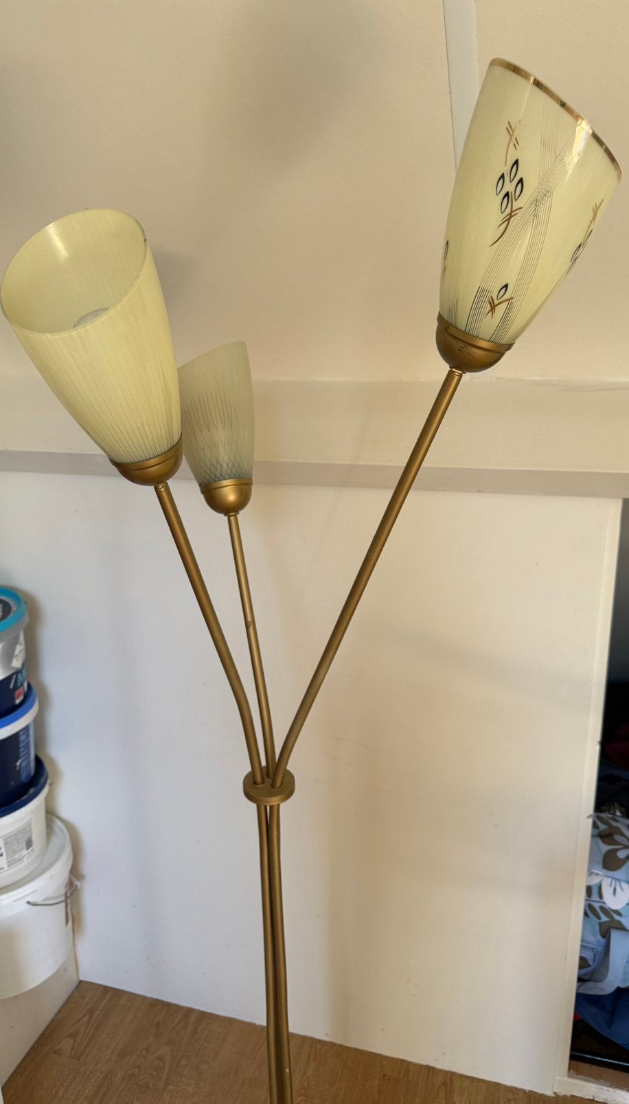 Mid-Century/Fifties Sprietlamp, Ophalen