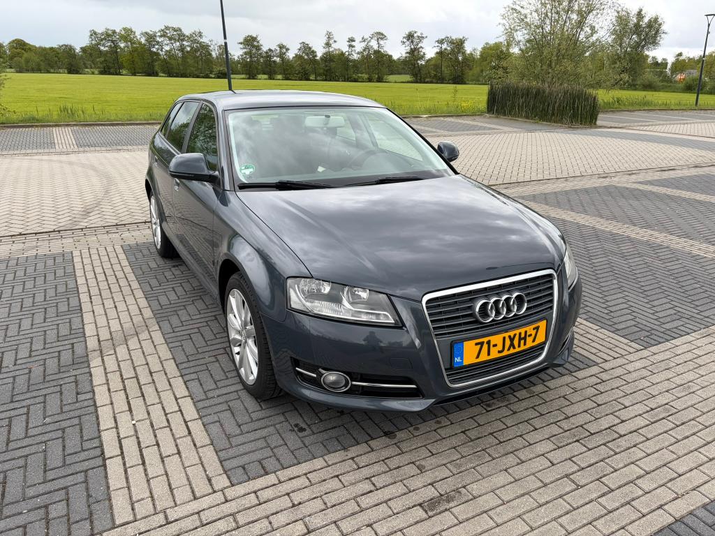 Audi A3 1.4 Tfsi 92KW Sportback 2009 Grijs, Auto's, Voorwielaandrijving, Euro 5, 680 kg, 4 cilinders