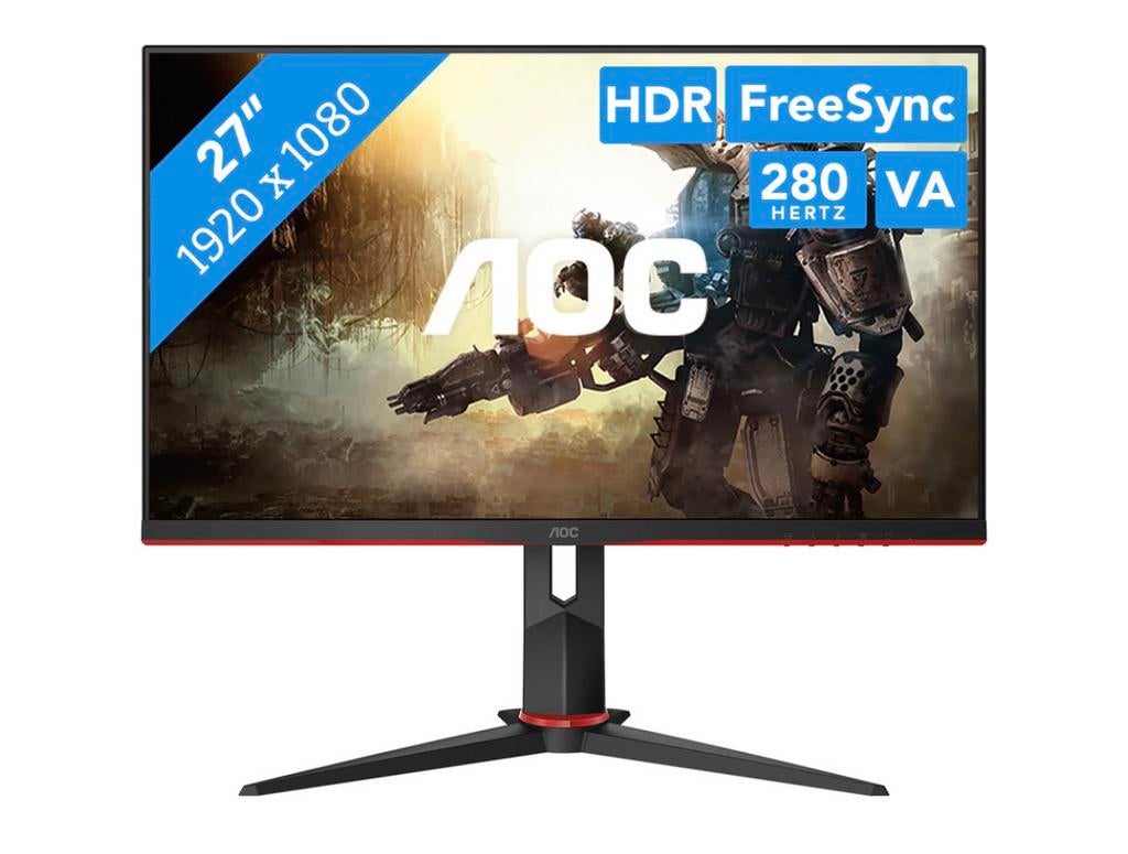 AOC G2, Computers en Software, Monitoren, In hoogte verstelbaar, Zo goed als nieuw, 201 Hz of meer, LED