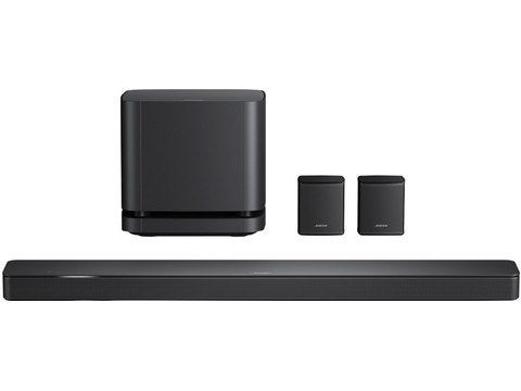 Bose Soundbar 500 met Bass Module 500 en Surround Speakers
